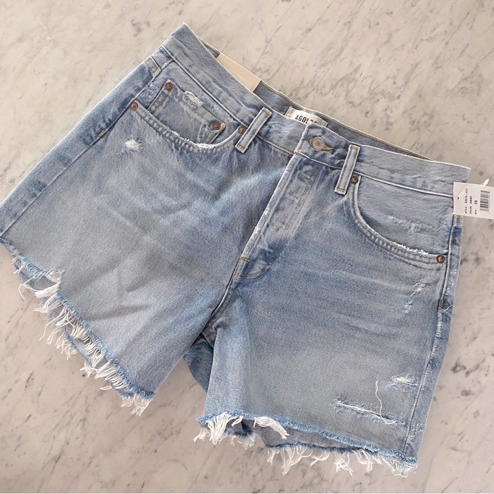 AGOLDE Parker Long Short in Swapmeet Size 28 NWT